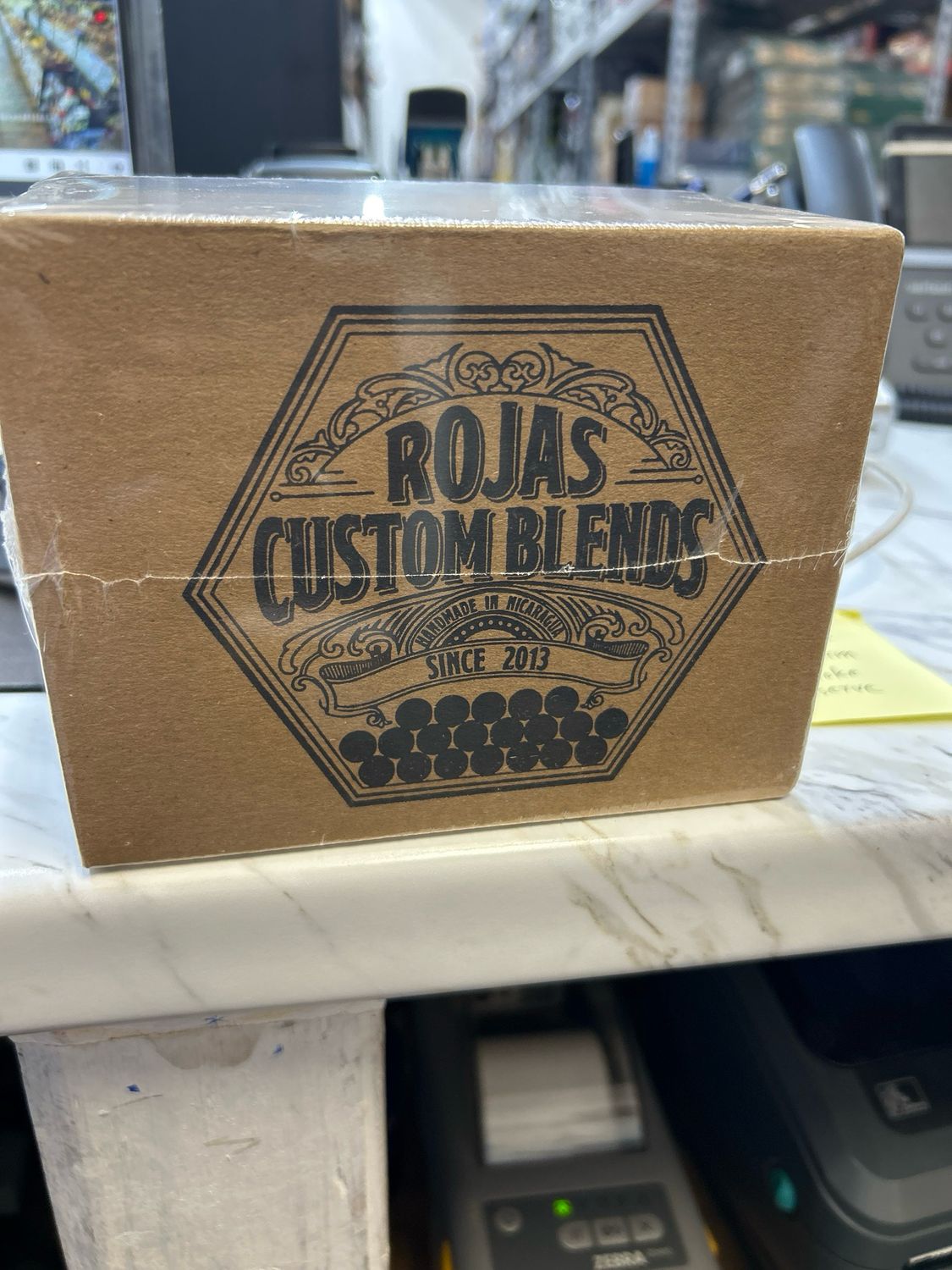 Rojas Custom Blend Maduro Gorodo 30ct Bundle/Box Rojas Custom Blend Maduro Gorodo 30ct Bundle/Box