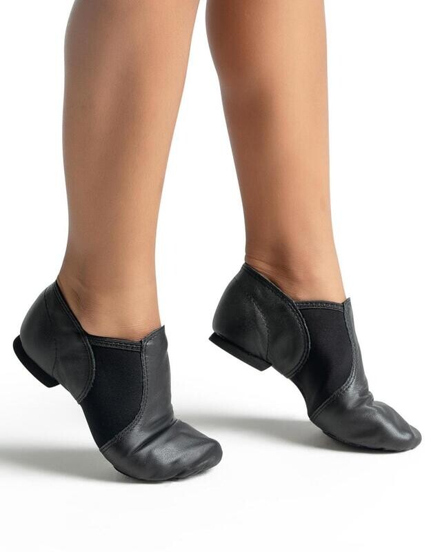 EJ2A Black Slip-On Jazz
