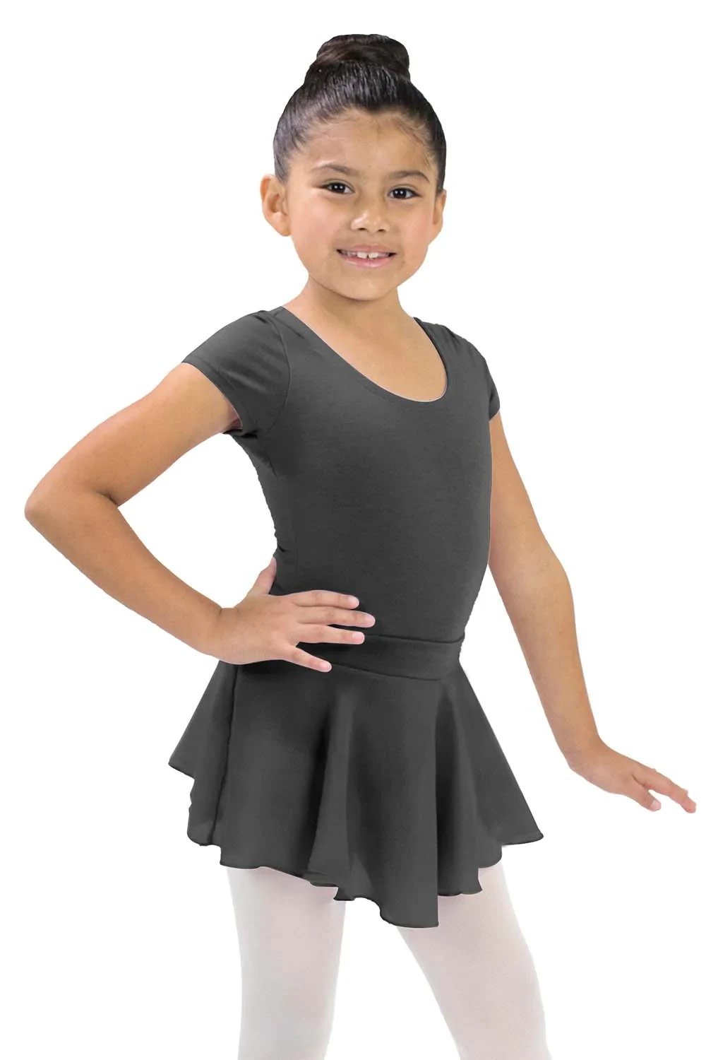 BM2155G Georgette Pull-On Skirt Style