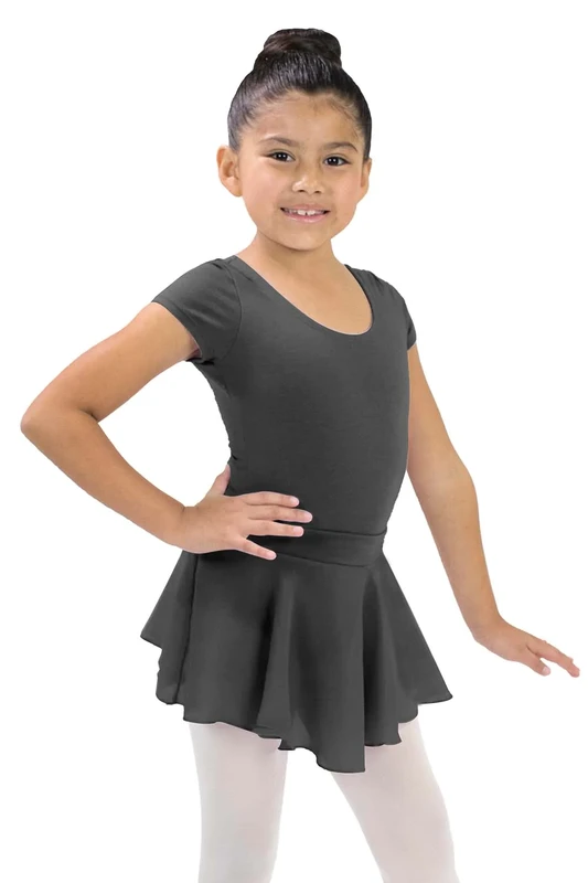 BM2155G Georgette Pull-On Skirt Style