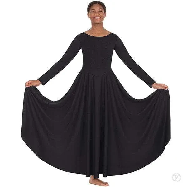 13674 ​Ladies Full Circle Skirt