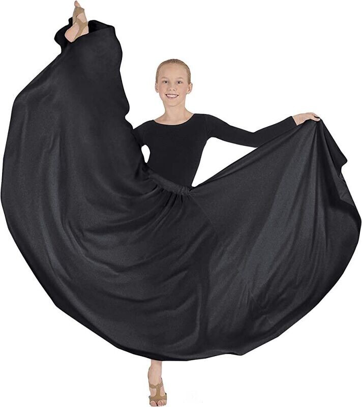 13674C ​Girls Circle Skirt Style