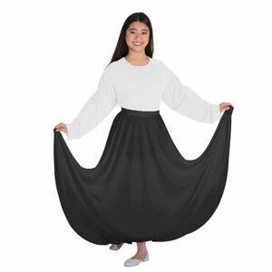 13674K ​Girls Circle Skirt Style