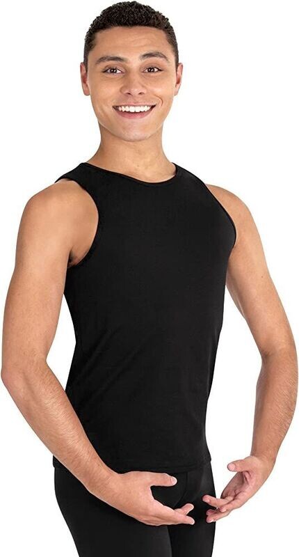 M407 Muscle Dance Top Nylon