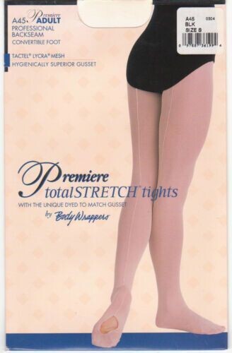 C45 Seamed Tights