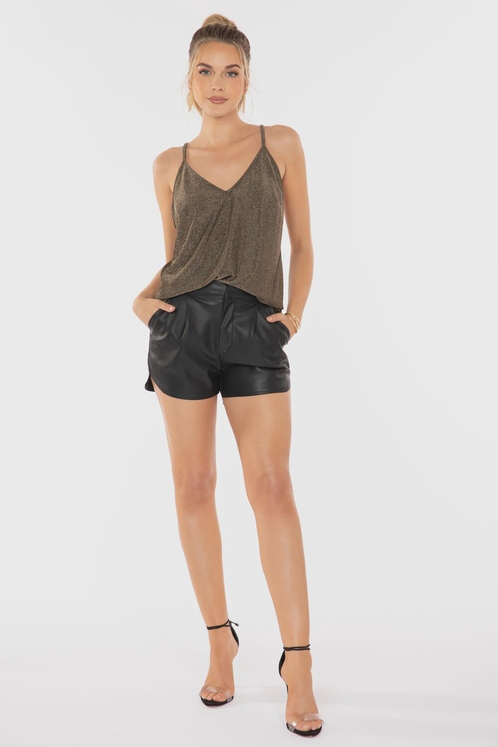 Marisa Cami (Gold Metallic)