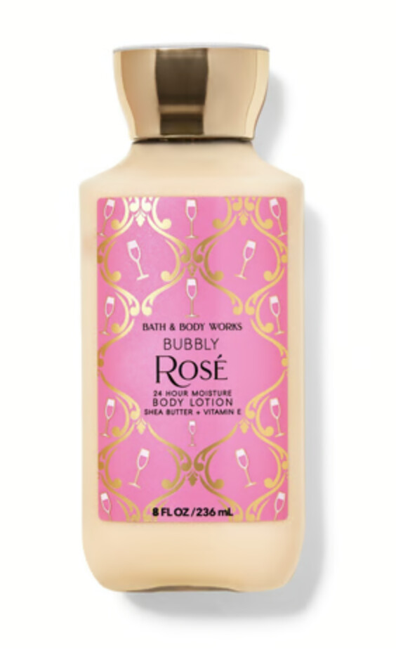 Bubbly Rose Body Lotion