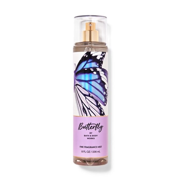 Butterfly Body Spray