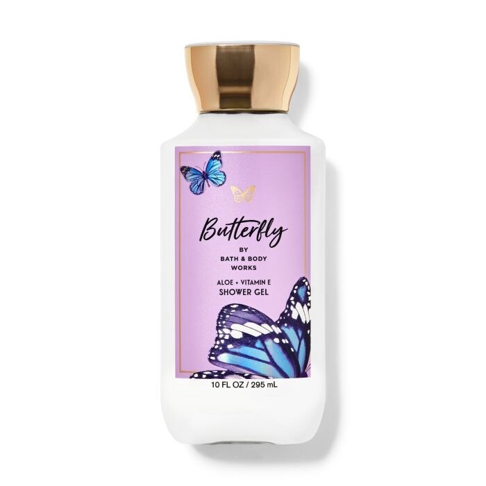 Butterfly Body Lotion