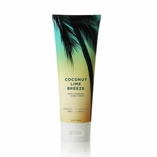Coconut Lime Breeze Body Cream