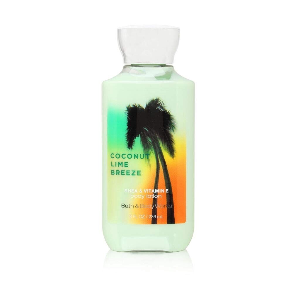 Coconut Lime Breeze Body Lotion