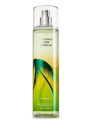 Coconut Lime Breeze Body Spray