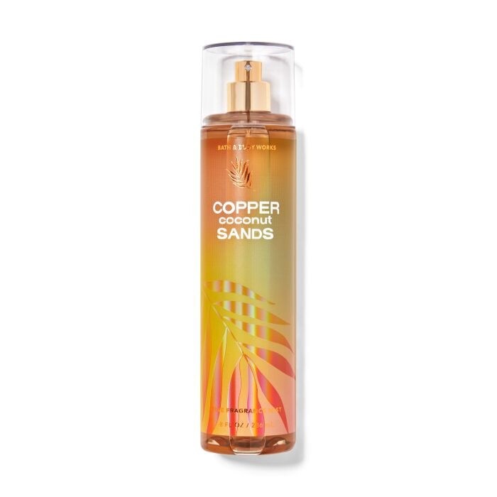 Copper Coconut Sands Body Spray