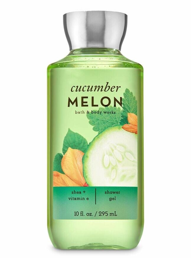 Cucumber Melon Body Wash