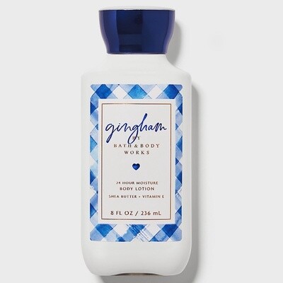 Gingham Body Lotion