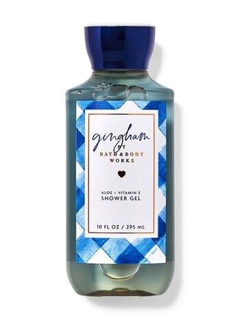 Gingham Body Wash