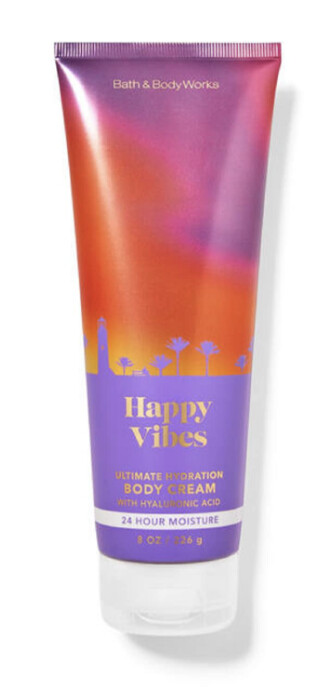 Happy Vibes Body Cream