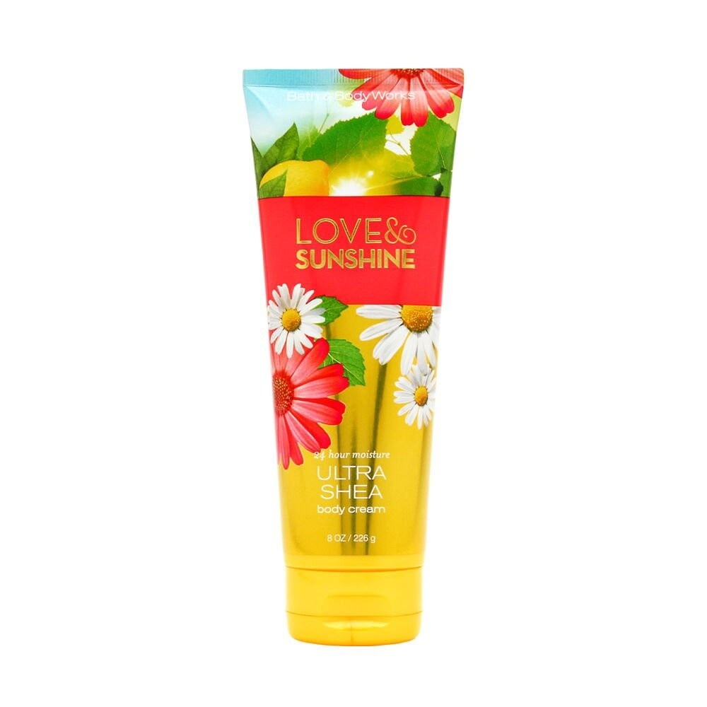 Love and Sunshine Body Cream