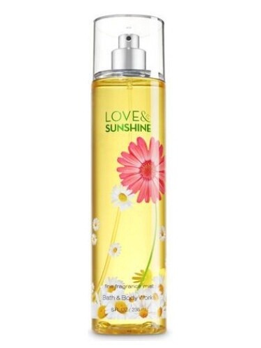 Love and Sunshine Body Spray