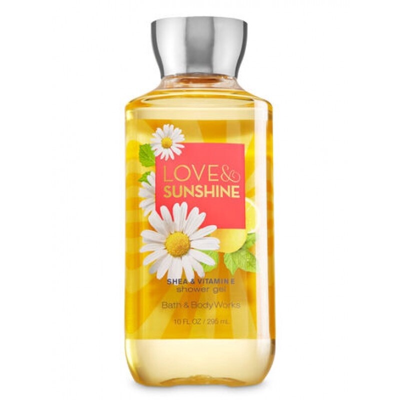 Love and Sunshine Body Wash
