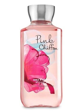Pink Chiffon Body Wash