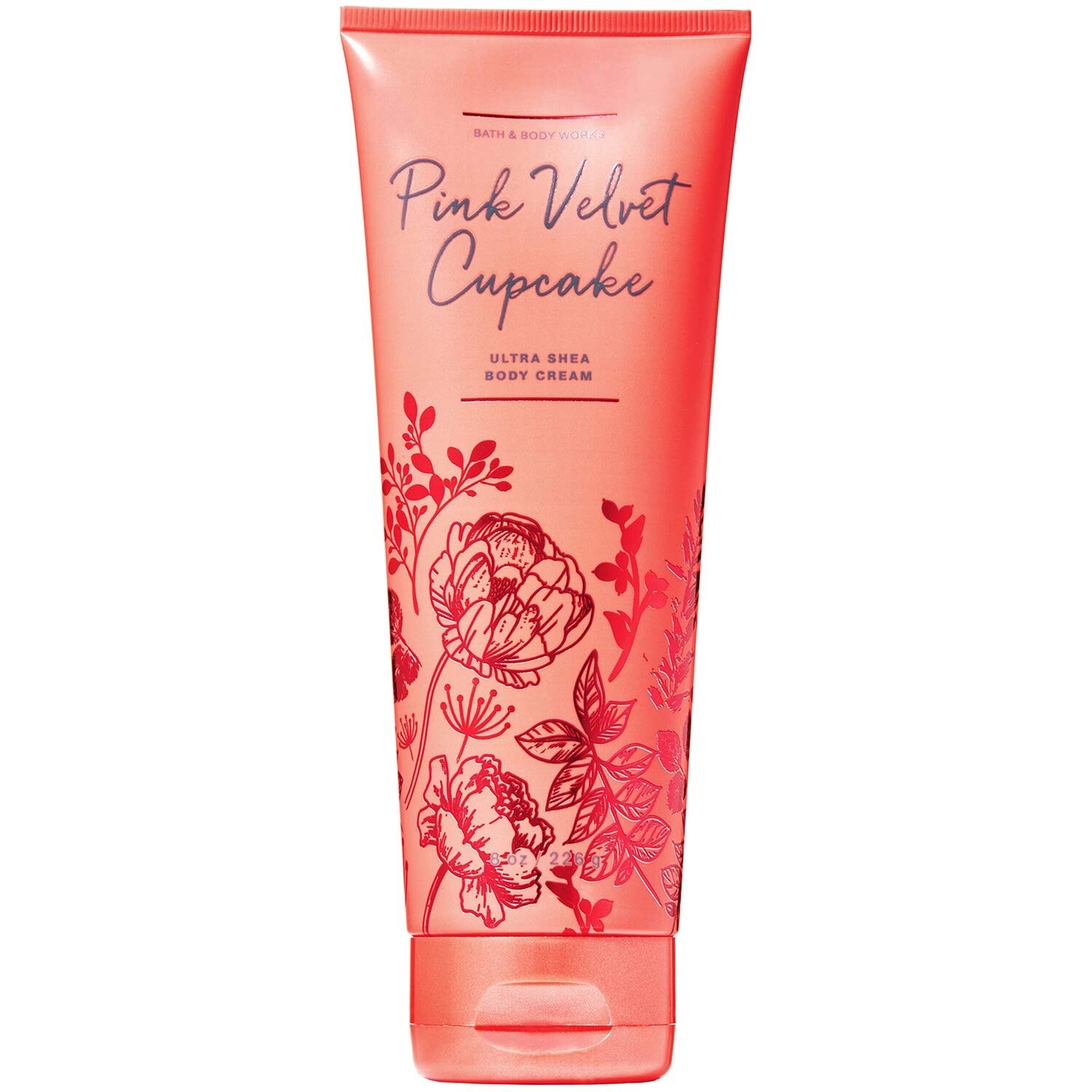 Pink Velvet Cupcake Body Cream