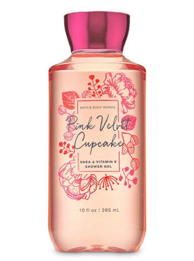 Pink Velvet Cupcake Body Wash