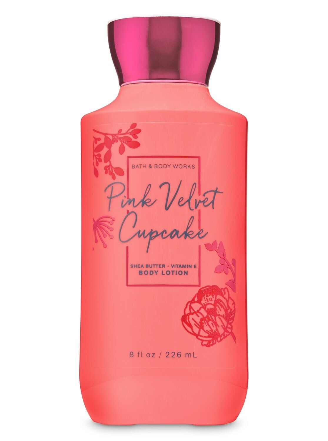 Pink Velvet Cupcake Body Lotion