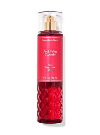 Pink Velvet Cupcake Body Spray