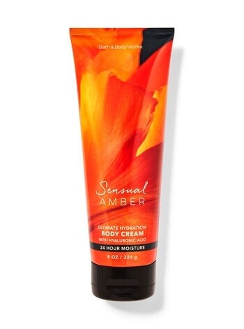Sensual Amber Body Cream