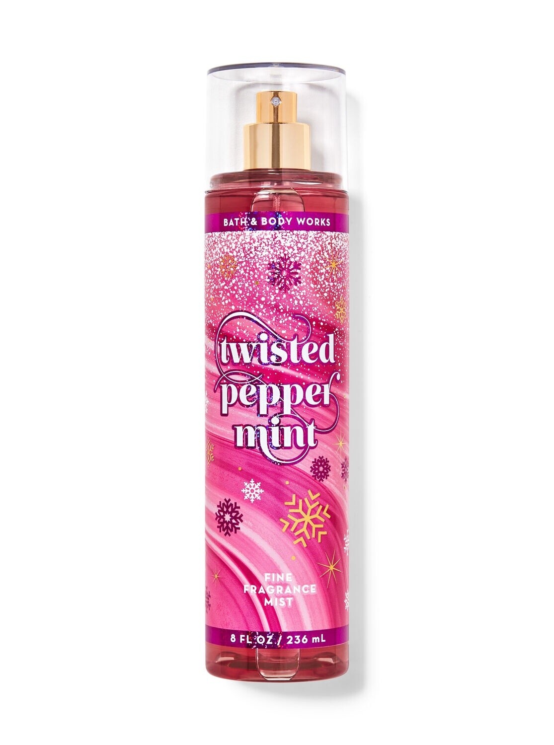 Twisted Peppermint Body Spray