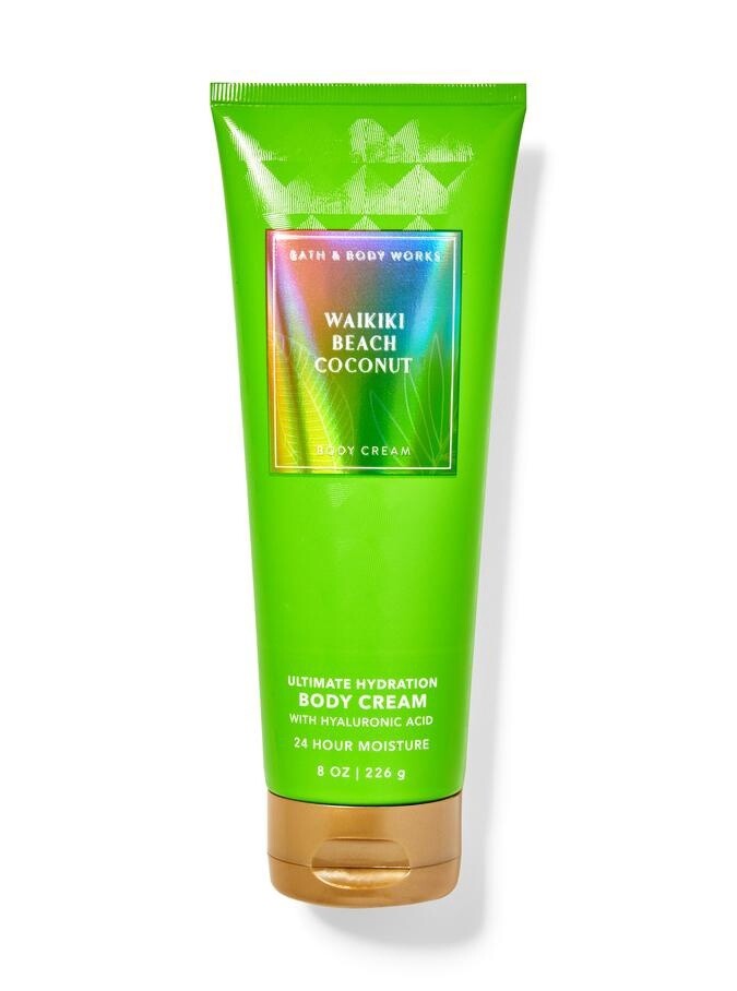 Waikiki Beach Coconut Body Cream