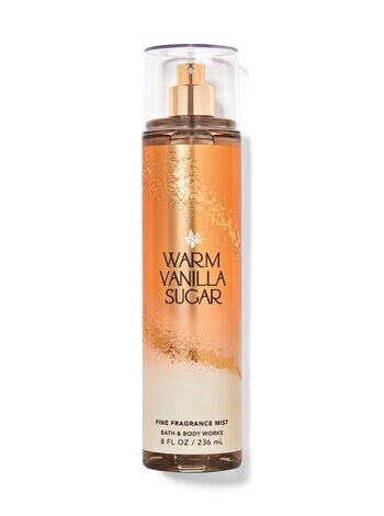 Warm Vanilla Sugar Body Spray