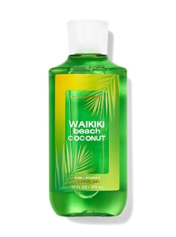 Waikiki Beach Coconut Body Wash