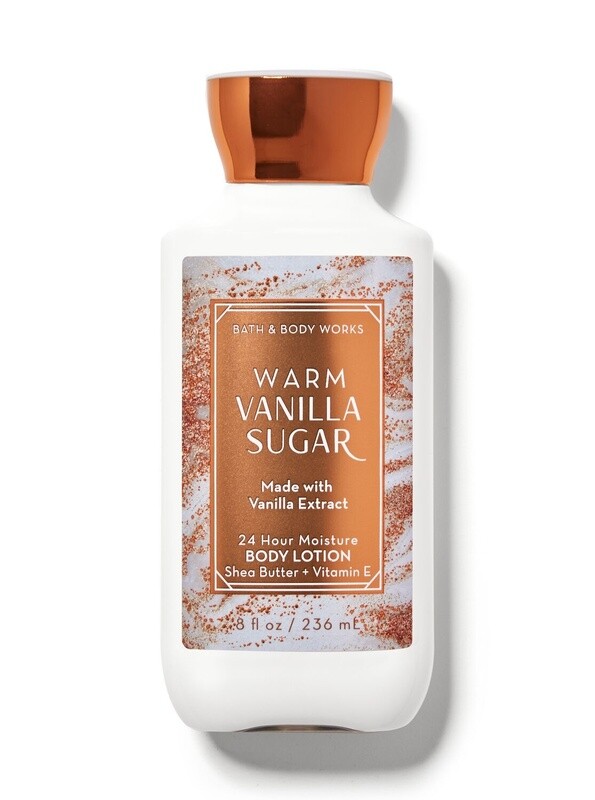 Warm Vanilla Sugar Body Lotion
