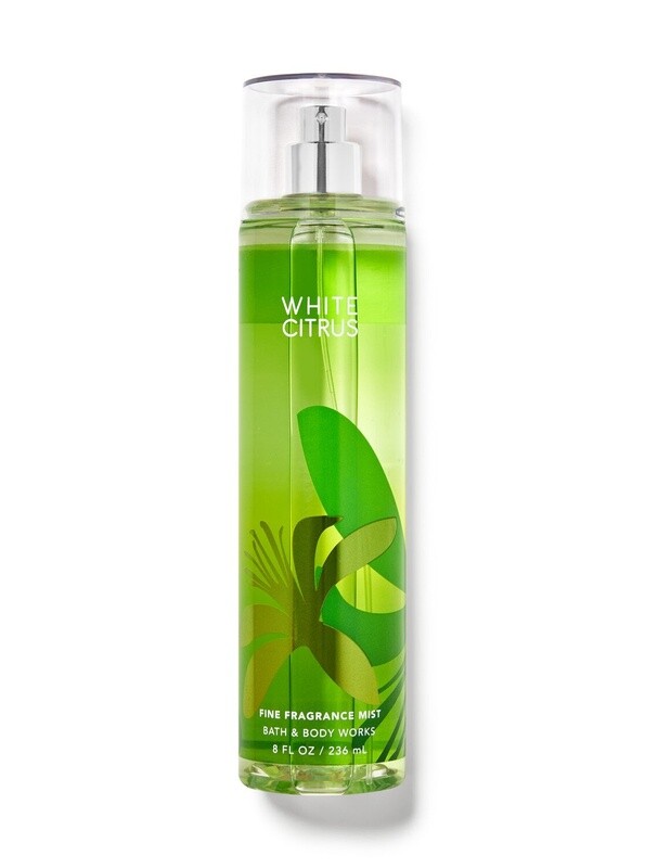 White Citrus Body Spray