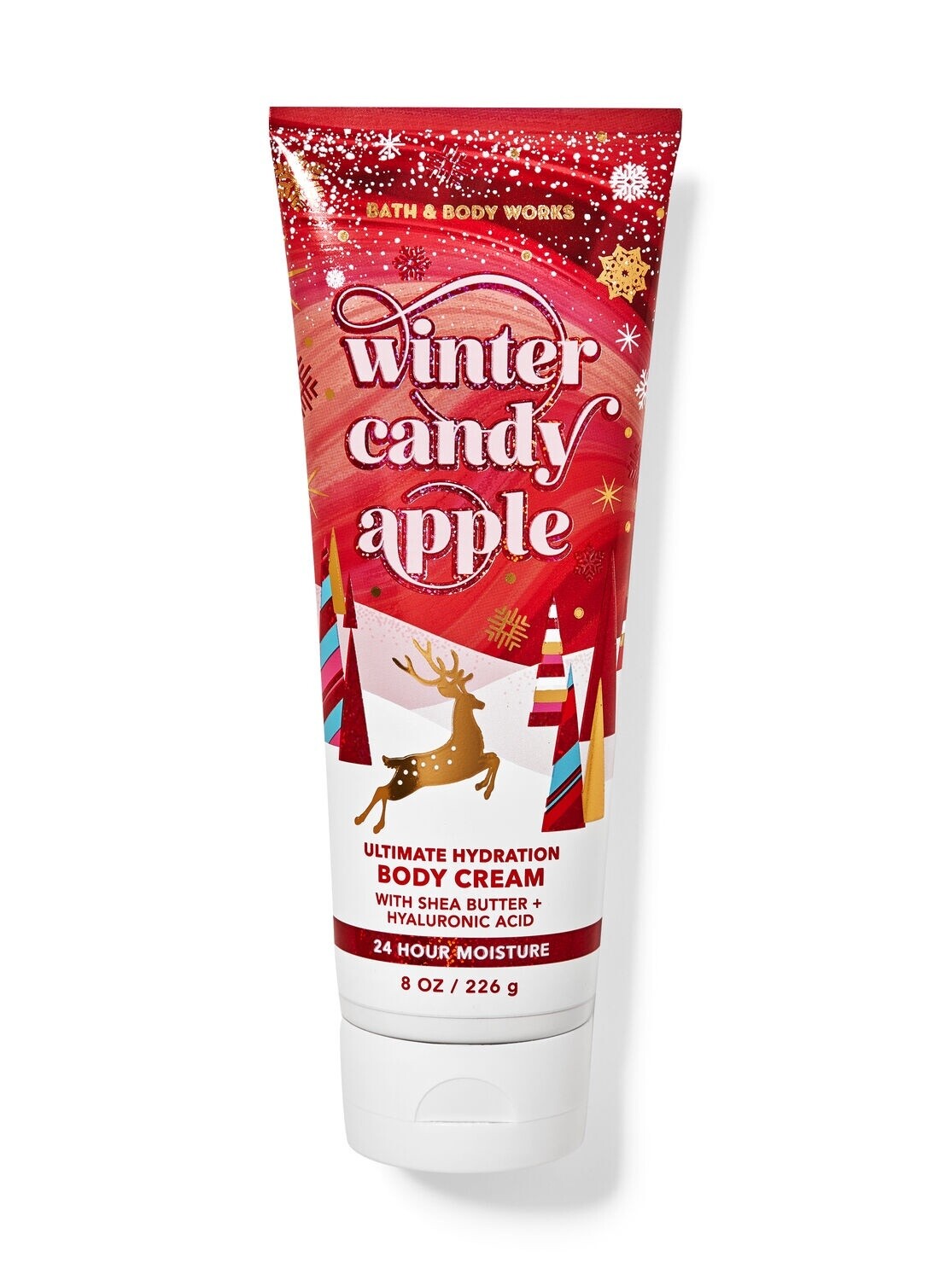 Winter Candy Apple Body Cream