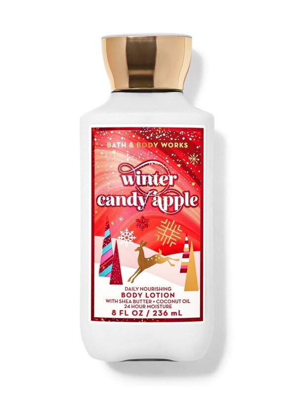 Winter Candy Apple Body Lotion