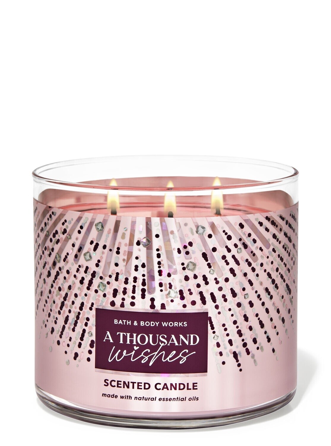 A Thousand Wishes Candle