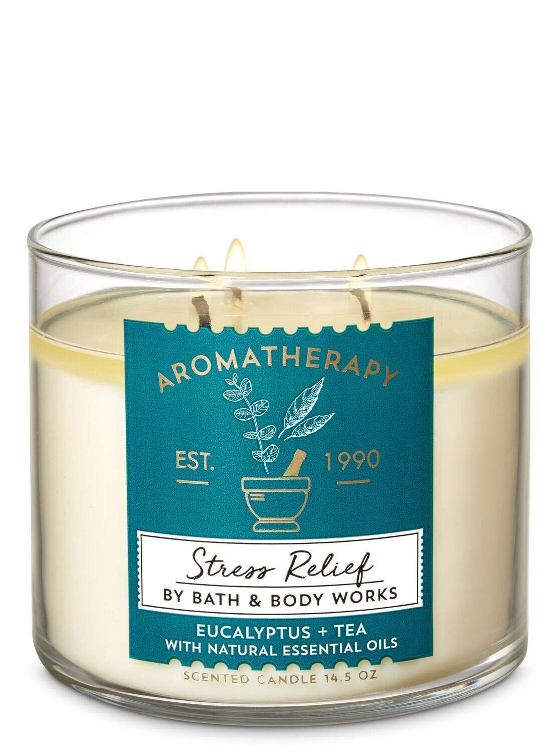 Aroma. Eucalyptus &amp; Tea Candle