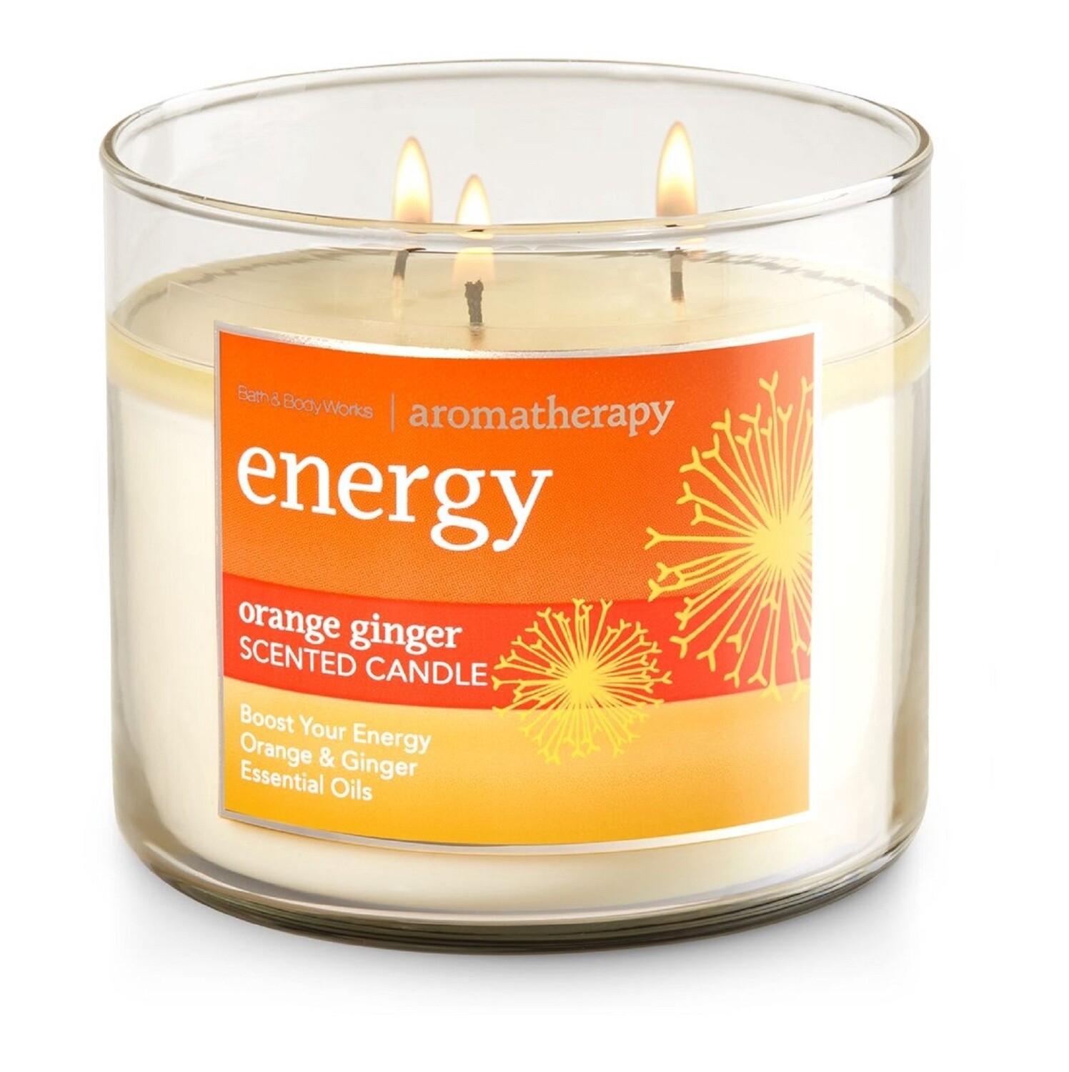 Aroma. Orange &amp; Ginger Candle