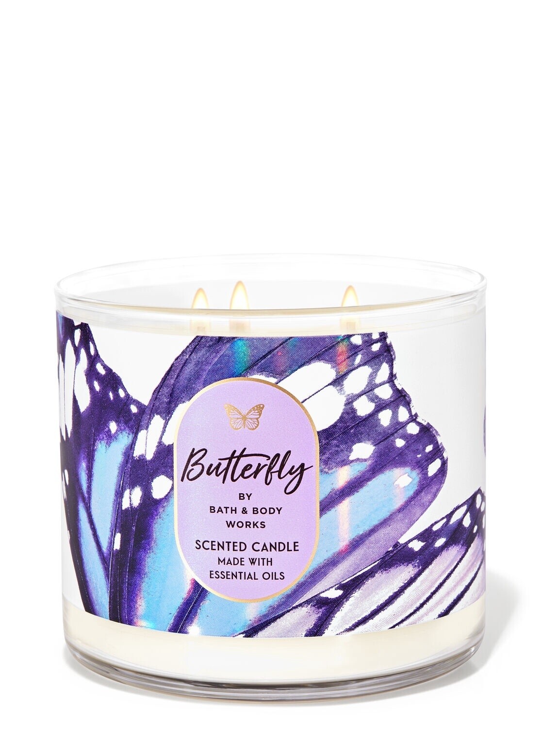 Butterfly Candle