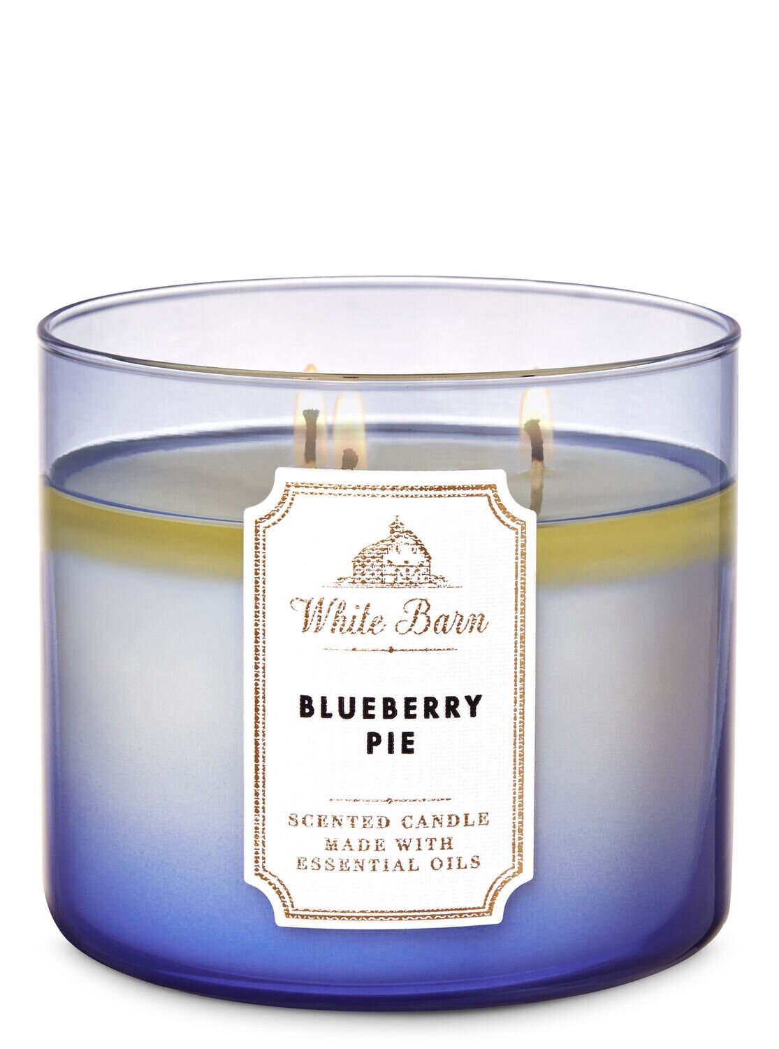 Blueberry Pie Candle