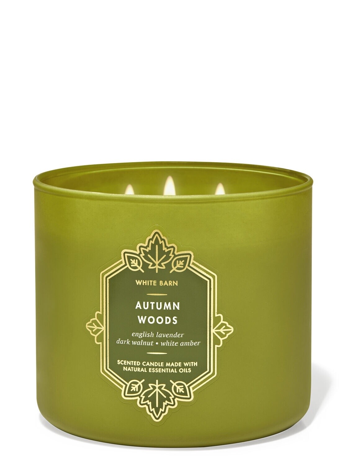 Autumn Woods Candle