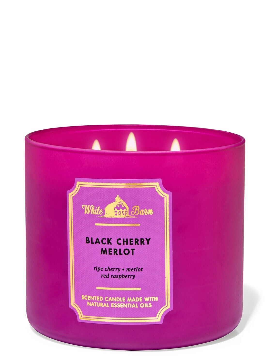 Black Cherry Merlot Candle