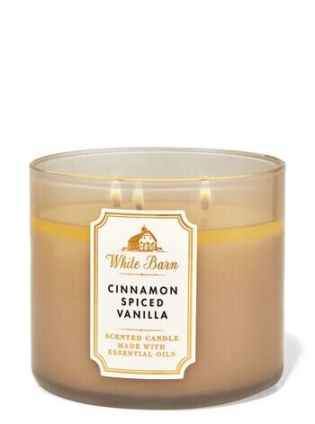 Cinnamon Spiced Vanilla Candle