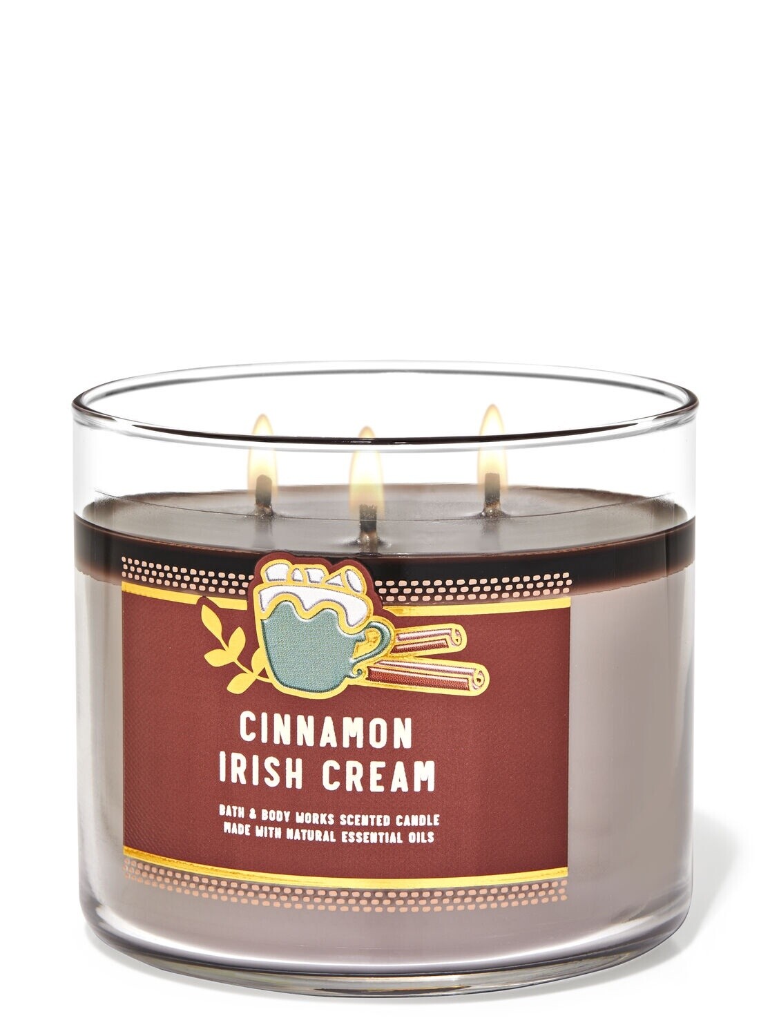 Cinnamon Irish Cream Candle