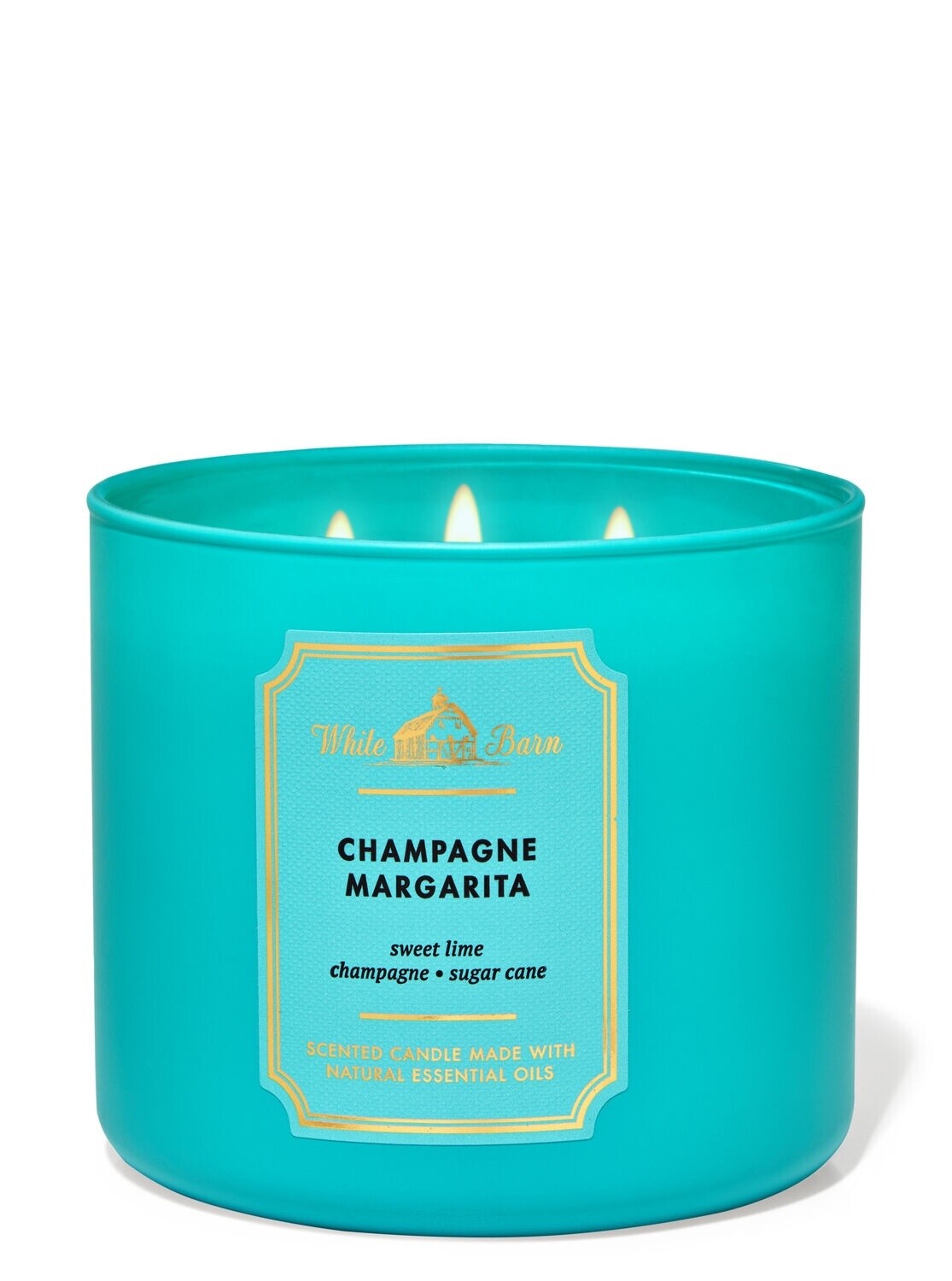 Champagne Margarita Candle