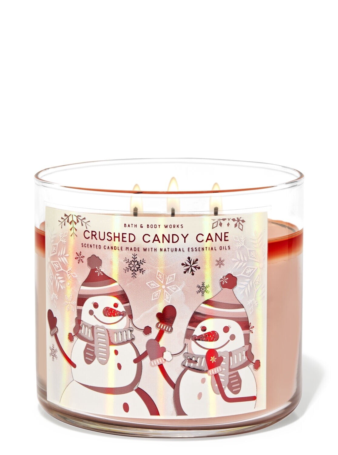 Crushed Candy Cane Candle