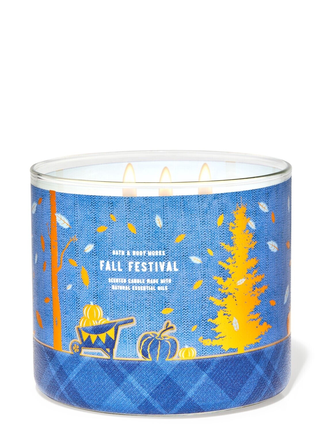 Fall Festival Candle